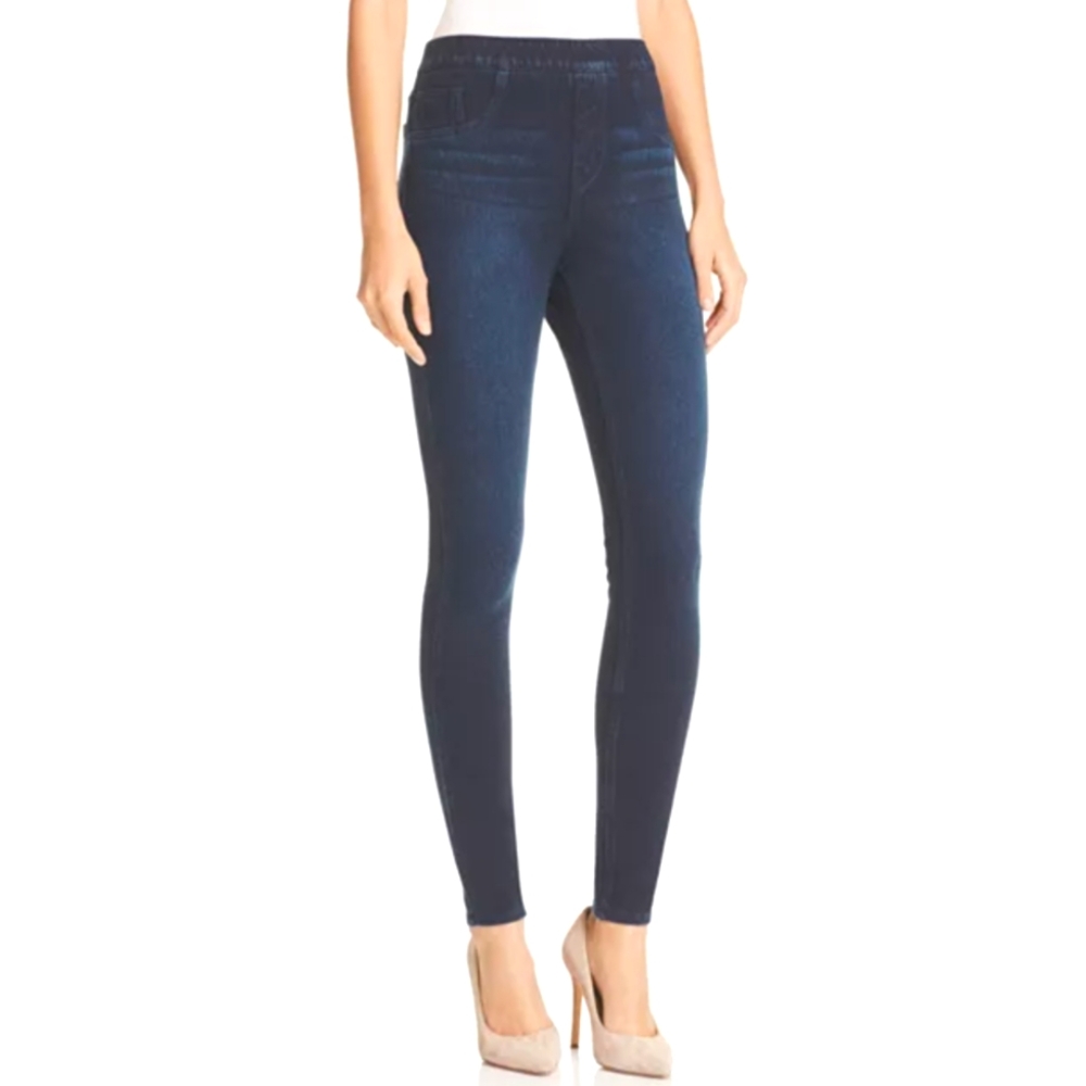 Spanx Jean-Ish Pull On Ankle Stretch Legging Sz S